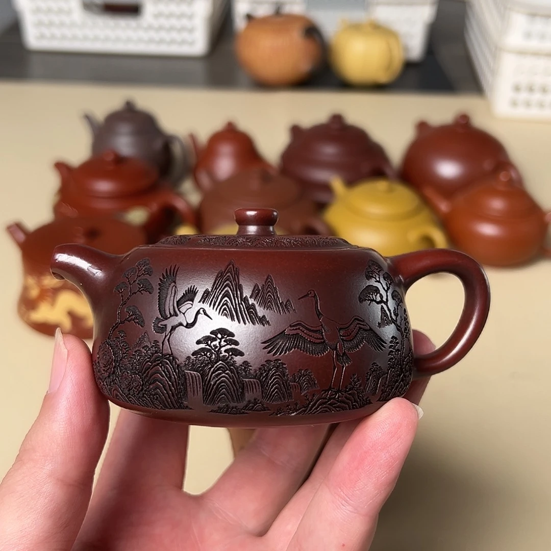 茶壶紫砂宜兴紫砂壶15