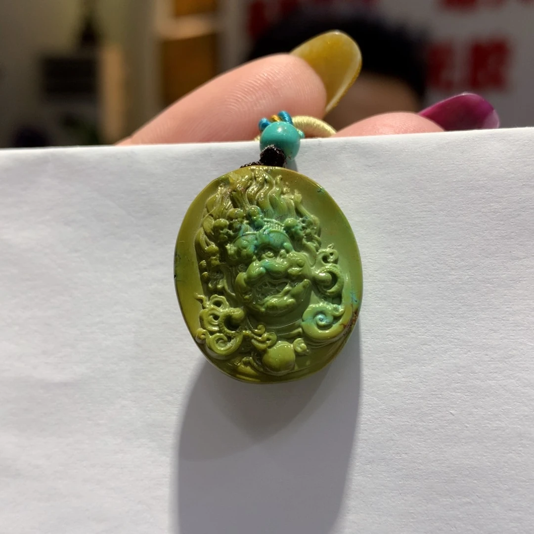 未镶嵌绿松石配饰