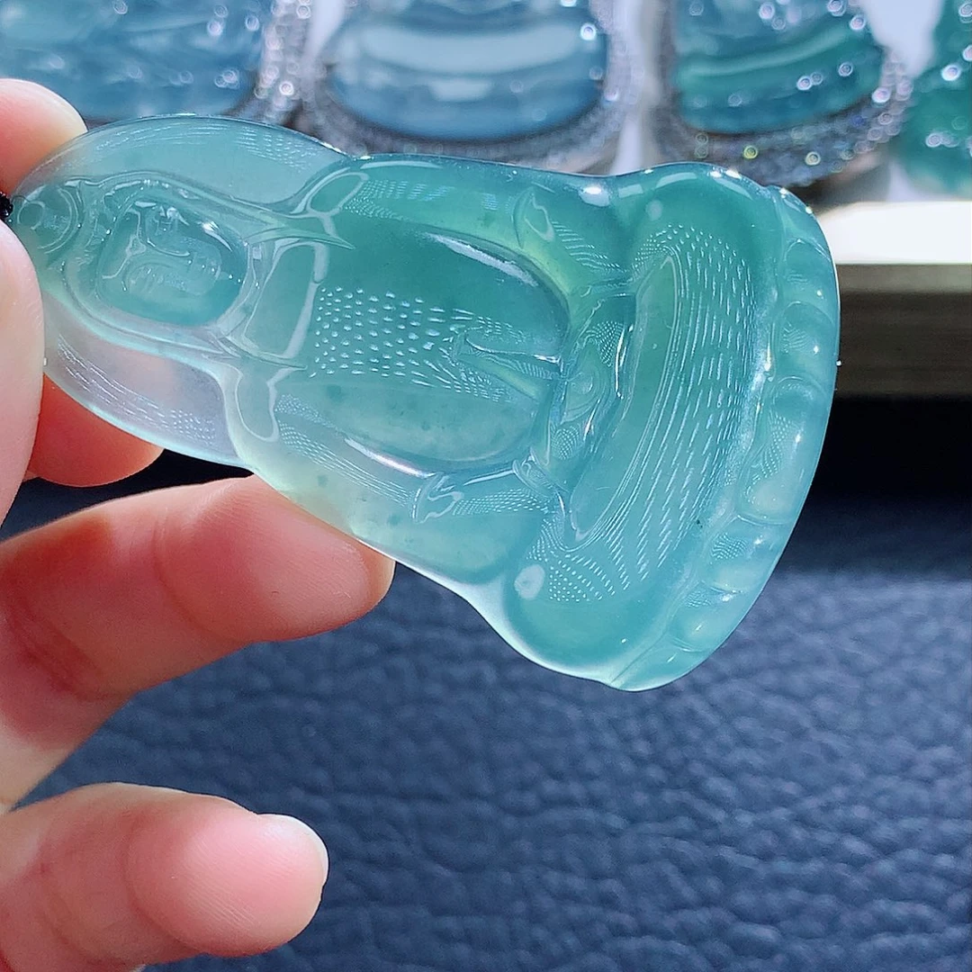 未镶嵌挂件翡翠翡翠