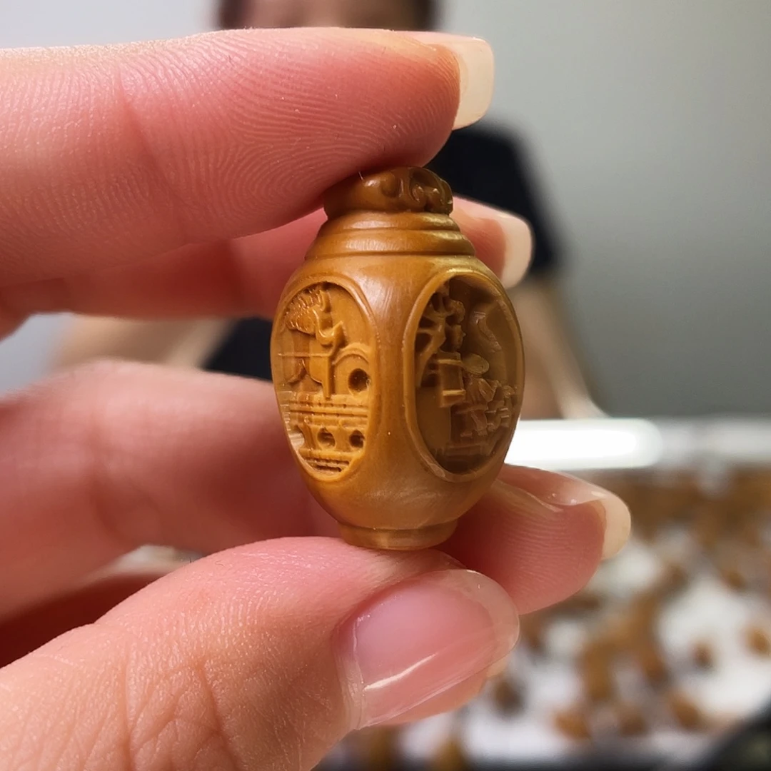 橄榄核吊坠橄榄核