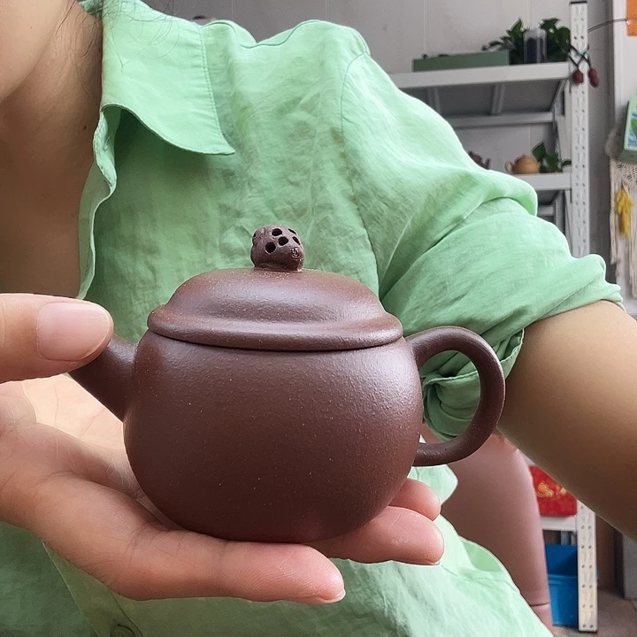 七***友茶壶紫砂小胖120cc