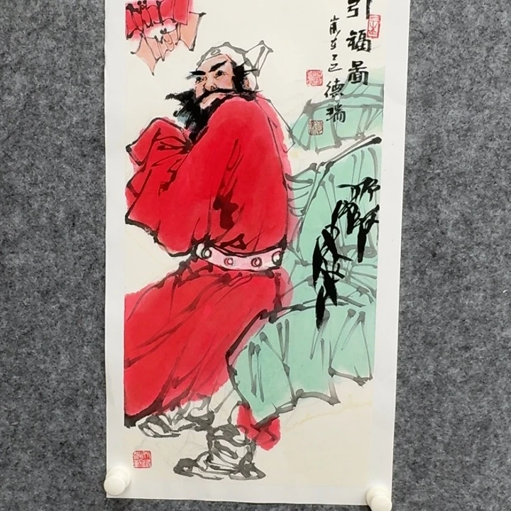 国画BDR老师的国画作品