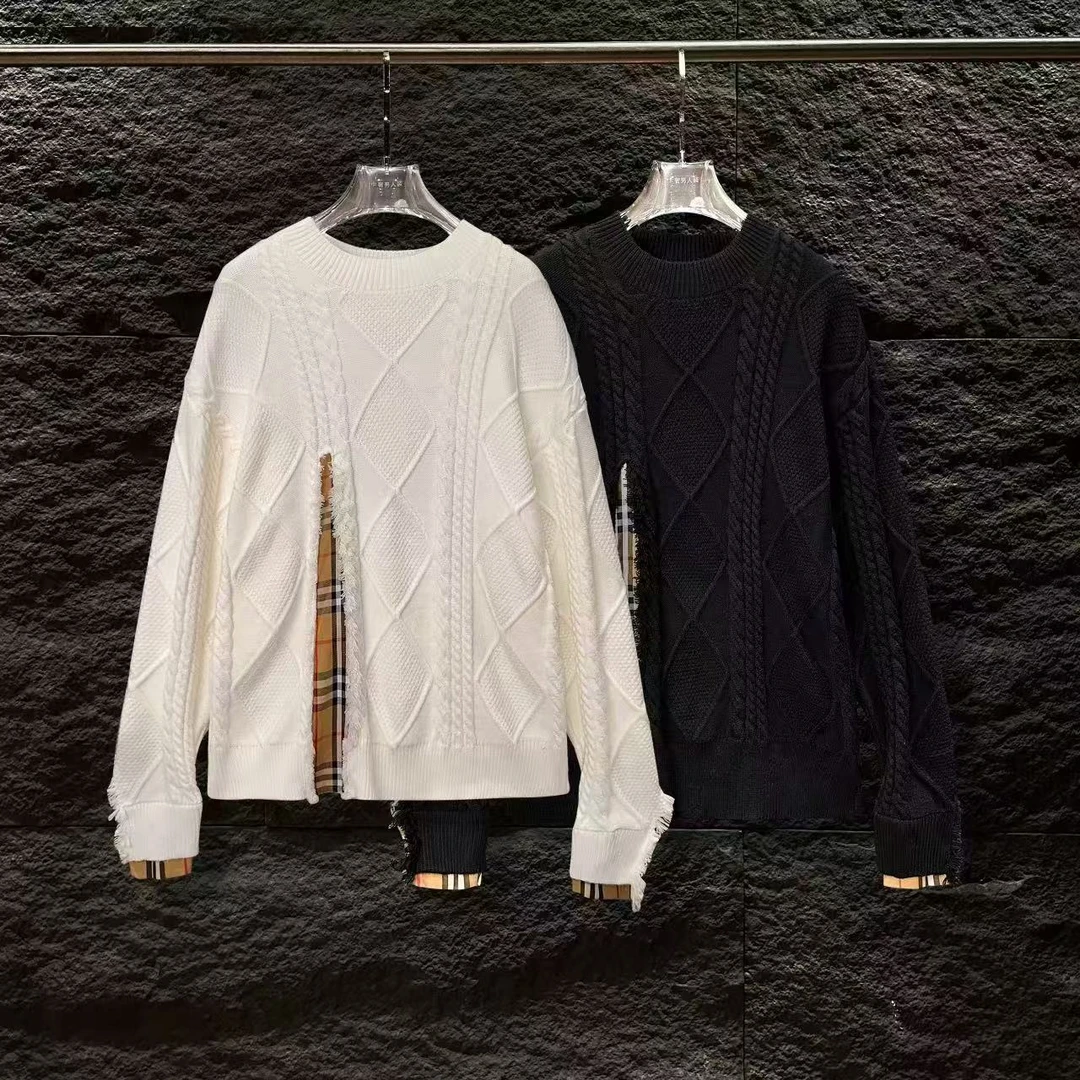 CB-L2445-秋冬季上新时尚潮流百搭毛衣男女同款