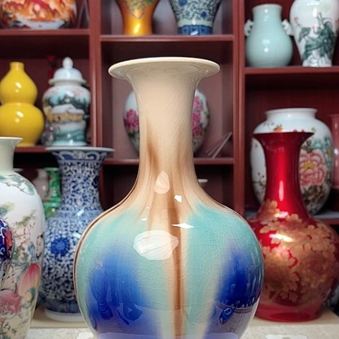 瓶高度31厘米宽18厘米