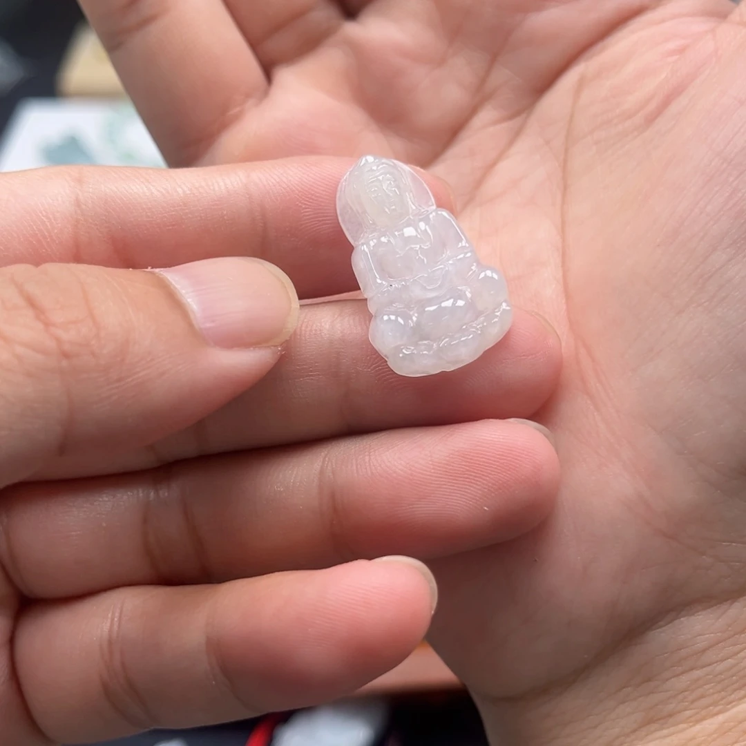 翡翠未镶嵌颈饰天然翡翠A货