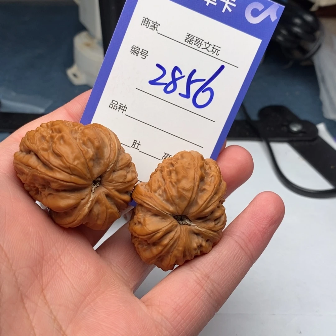 文玩核桃把件2856
