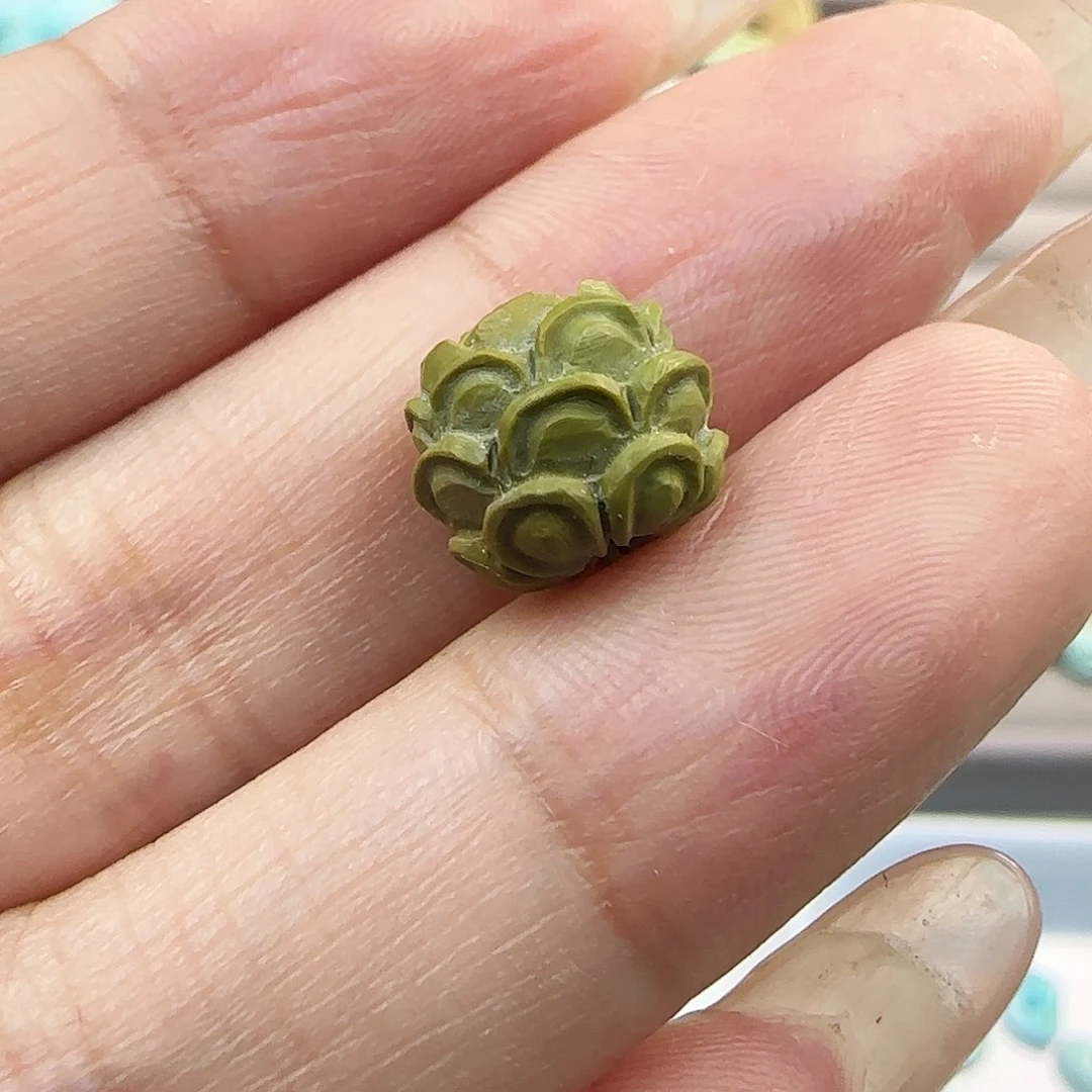 绿松石未镶嵌配珠