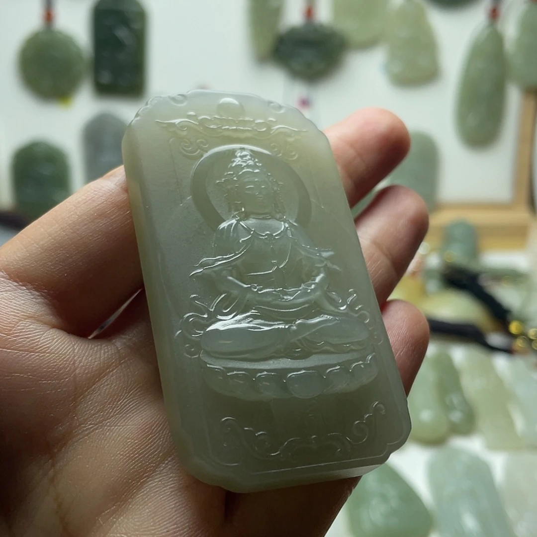 【闪购商品】和田玉未镶嵌颈饰