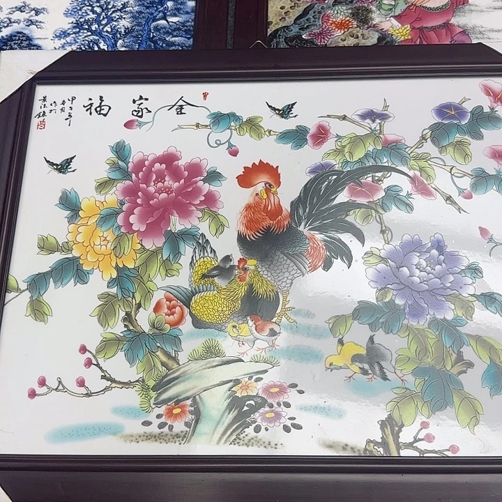瓷片景德镇瓷板画