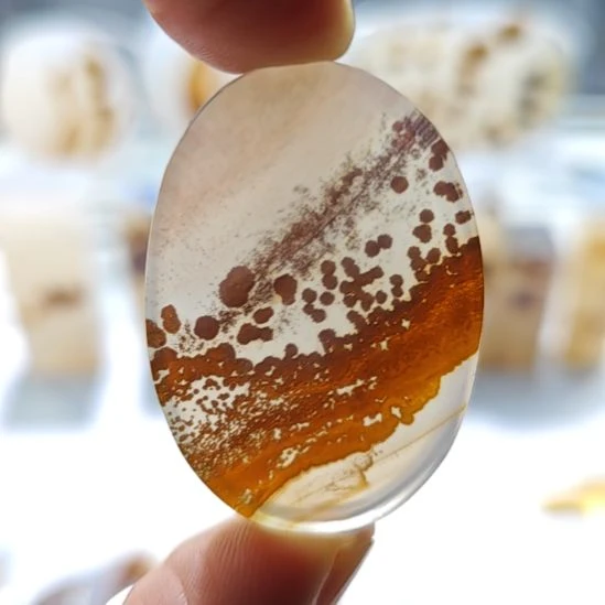 玛瑙/玉髓未镶嵌吊坠(不含链)45号