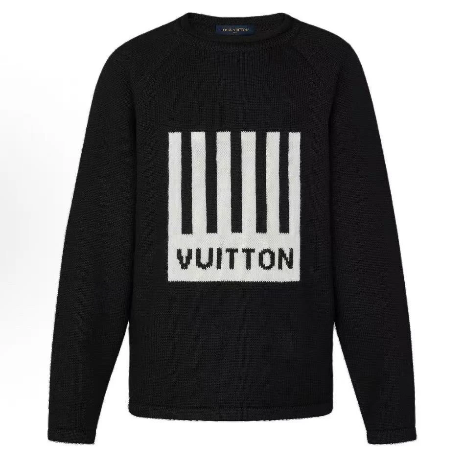 未使用 LouisVuitton/路易威登 钢琴logo毛衣 s码 AA10391