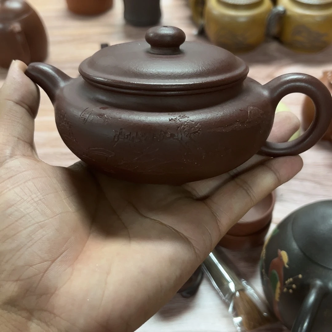 茶壶紫砂紫砂原矿1111