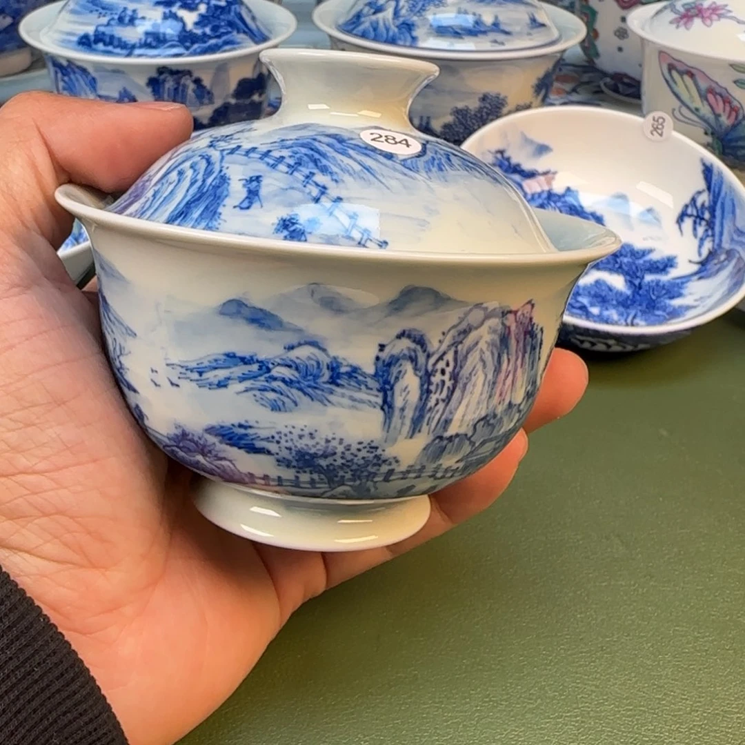 景德镇手绘茶器闪购290