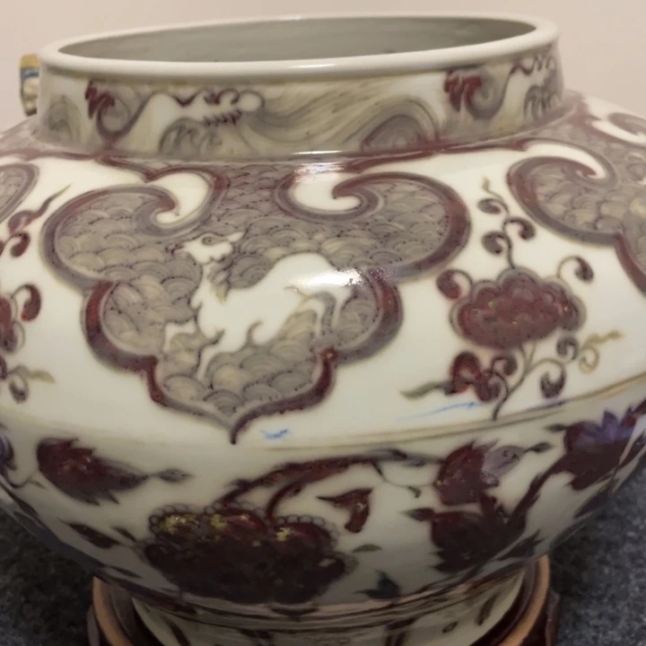 雄***鹰瓷当代青花瓷器精品