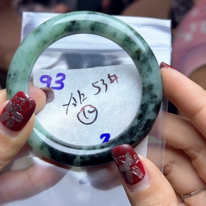 定制翡翠未镶嵌戒