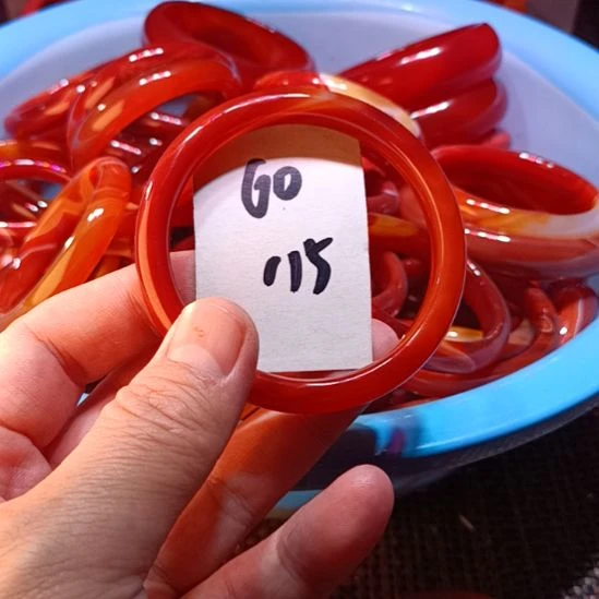 玛瑙/玉髓未镶嵌手镯