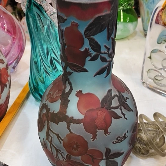 琉璃高度35厘米格蕾花瓶