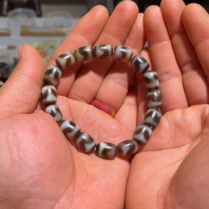 玛瑙/玉髓颈饰未镶嵌听*