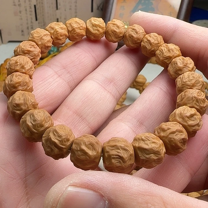 猴头核桃手串全品精工龙蛇尺寸11+mm