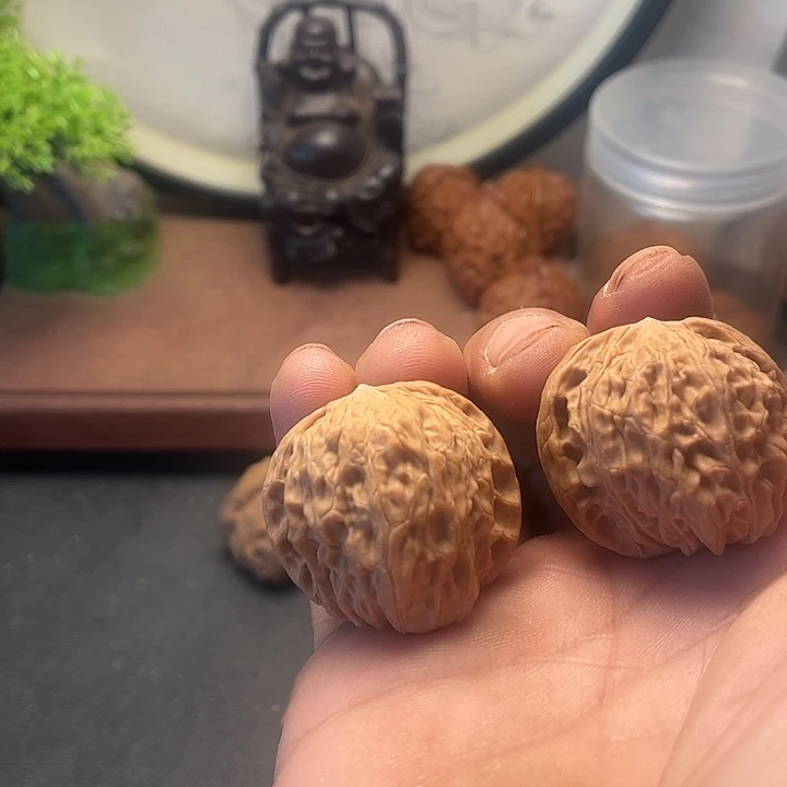 文玩核桃吊坠36磨