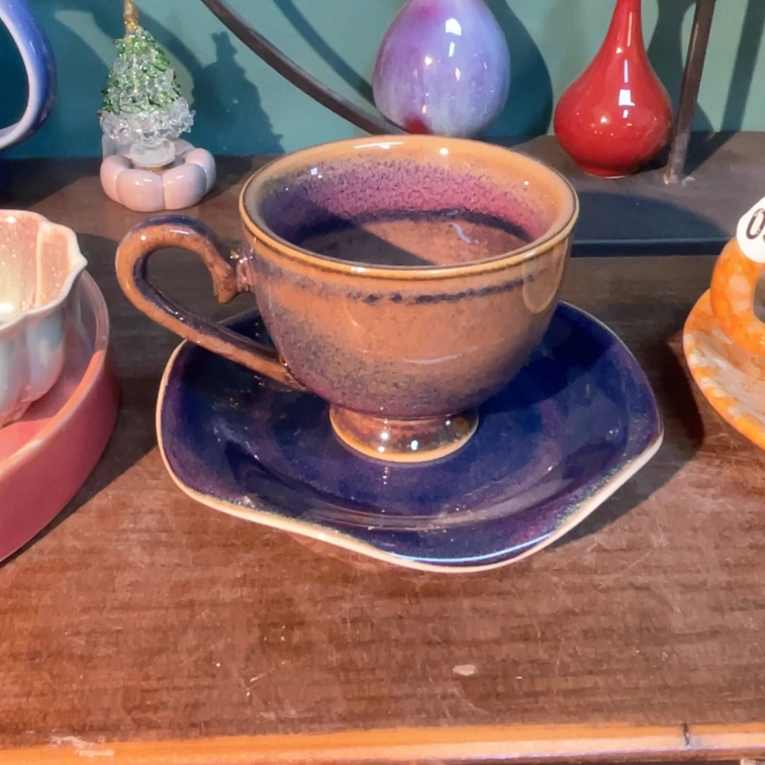 横***树景德镇高温颜色釉