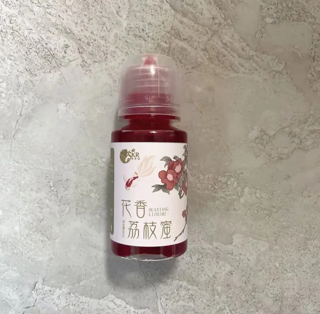 花香荔枝蜜钓鱼饵料添加剂适用于江河湖泊水库黑坑鲤鱼60ml每瓶