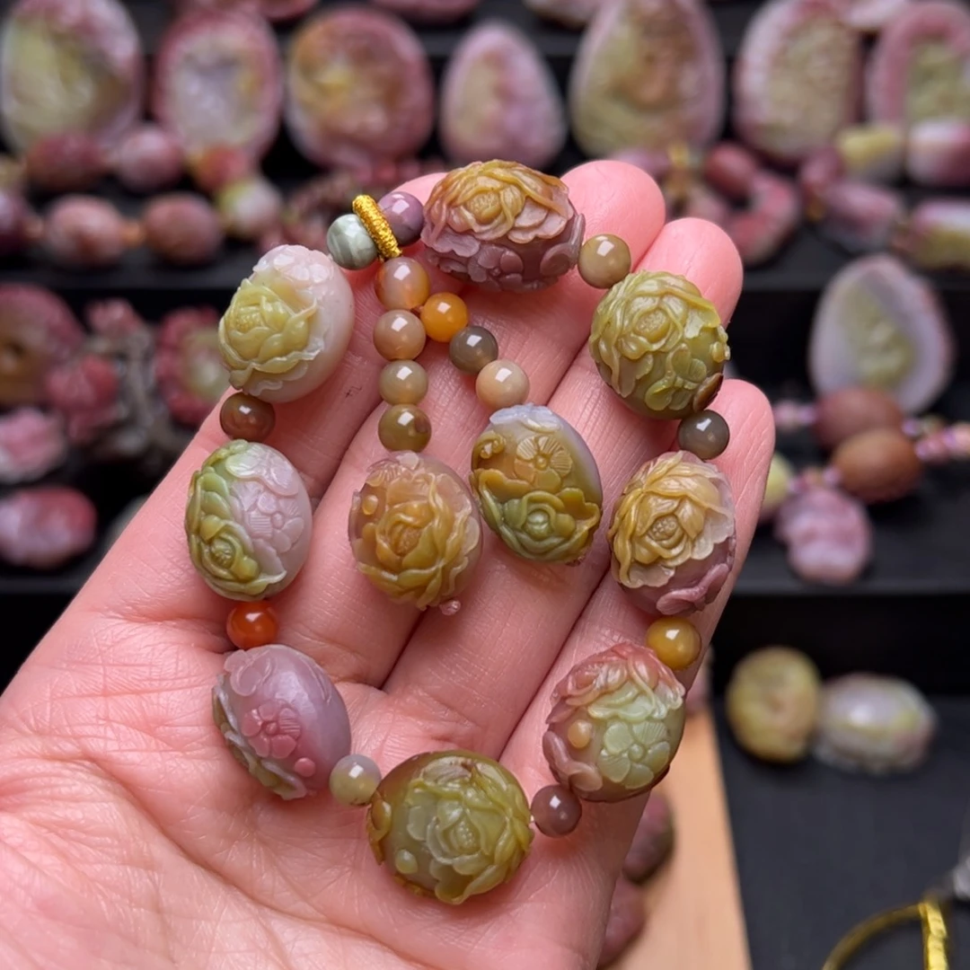 玛瑙/玉髓配饰未镶嵌