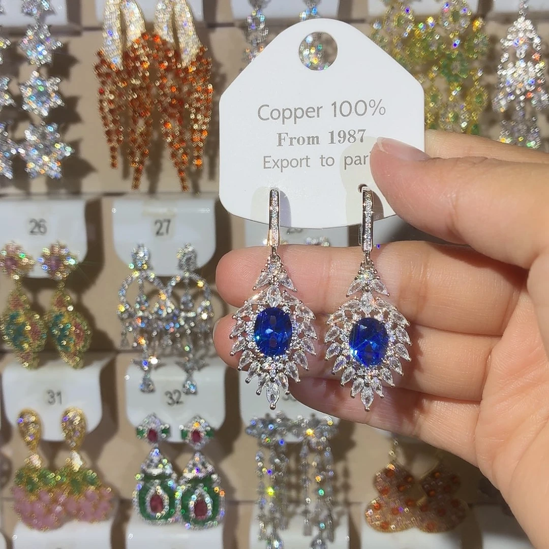 锆石铜合金925银针