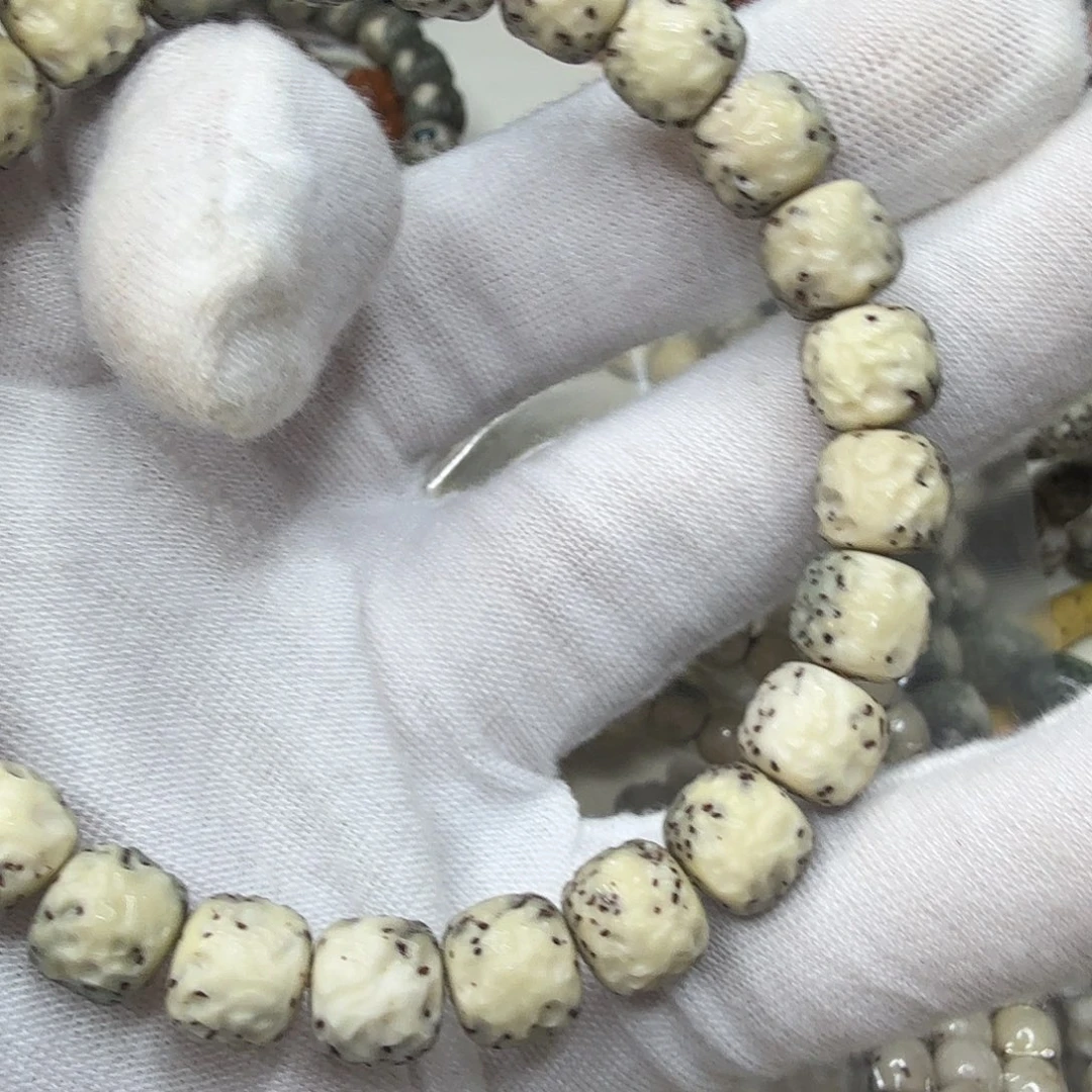 星月菩提吊坠叉*河疼魔纹38