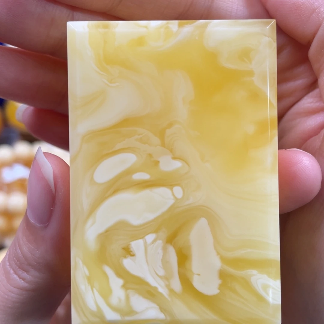 琥珀未镶嵌裸石琥珀蜜蜡