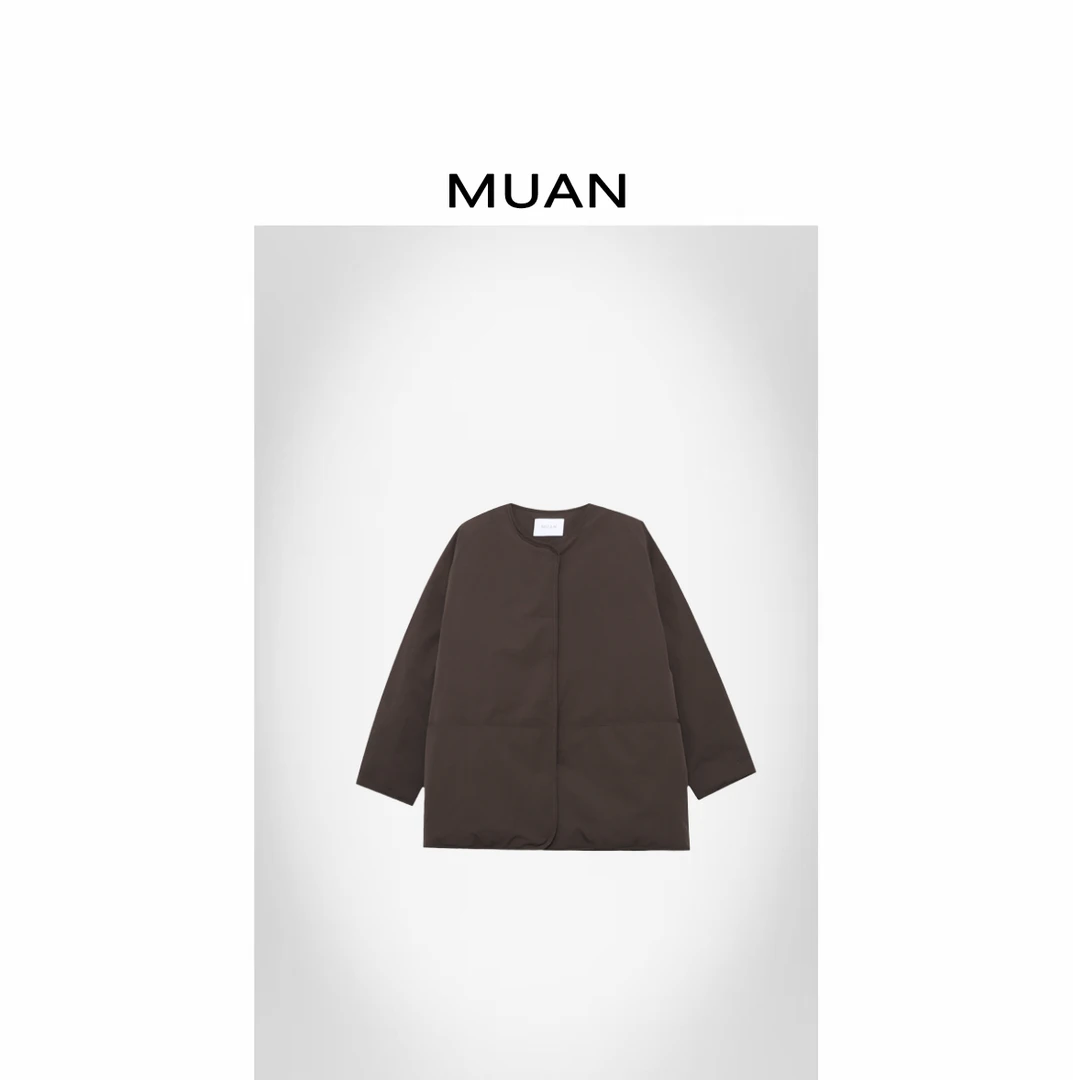 木岸MUAN：《橡木时代鹅绒服》定制90白鹅中古羽绒服外套D-MJ-F8633