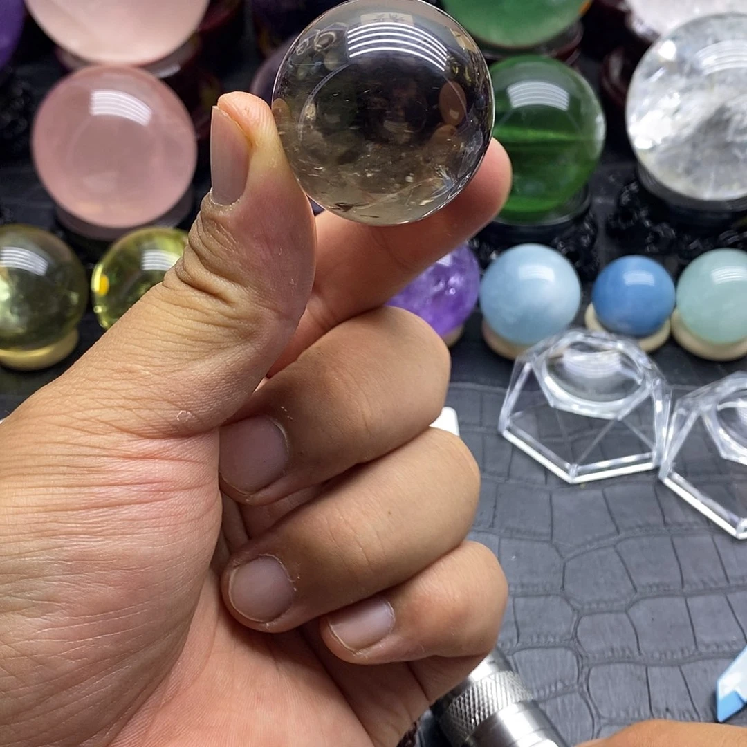 【闪购商品】水晶珠宝半成品未镶嵌