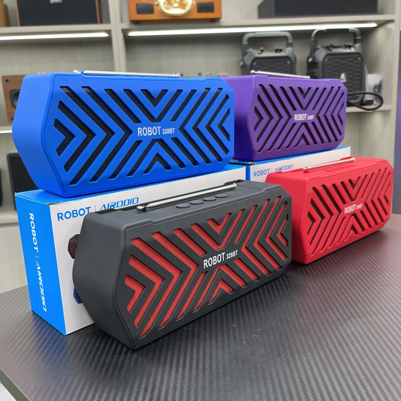 【外贸高货】328蓝牙音箱HIFI音质低音劲爆收音机功能特别好