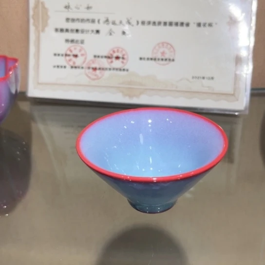 陶瓷茶具汝瓷茶具