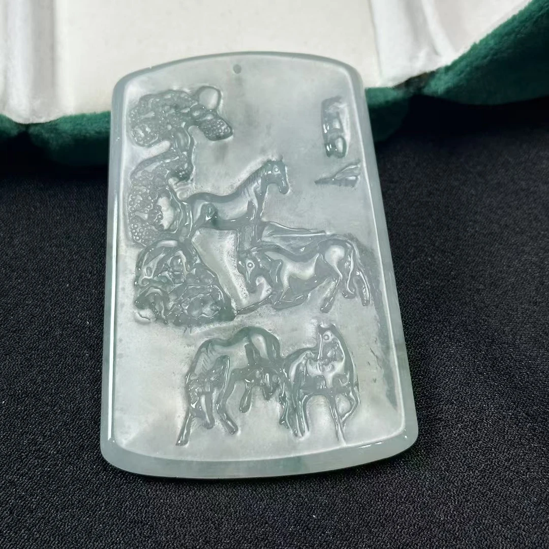 【睿泽鉴宝】翡翠颈饰  DPLGG0119-31