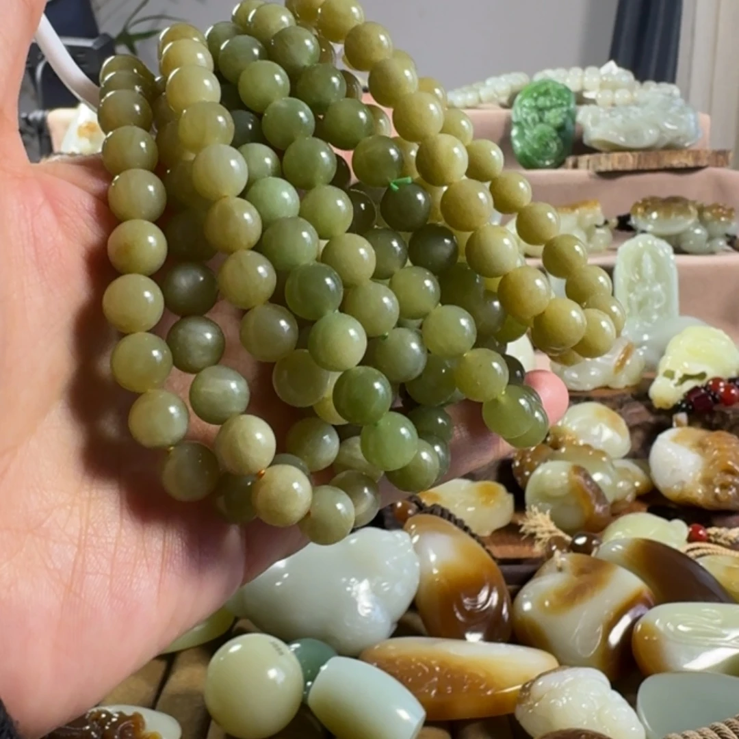 和田玉（糖玉）未镶嵌颈饰多样性发货拍一发一