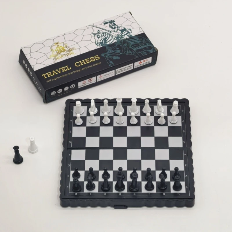 热卖磁性国际象棋迷你小号磁力口袋便携款国际象棋西洋棋