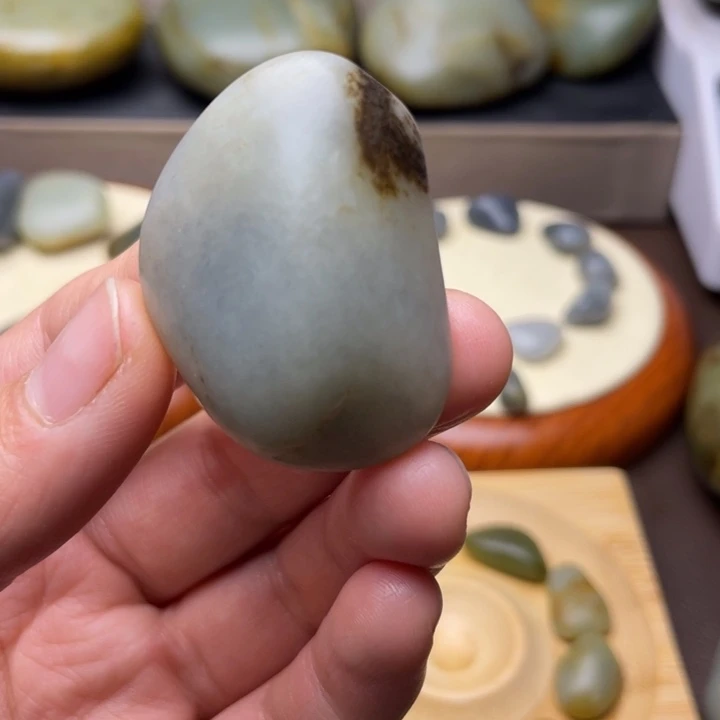 和田玉未镶嵌颈饰6