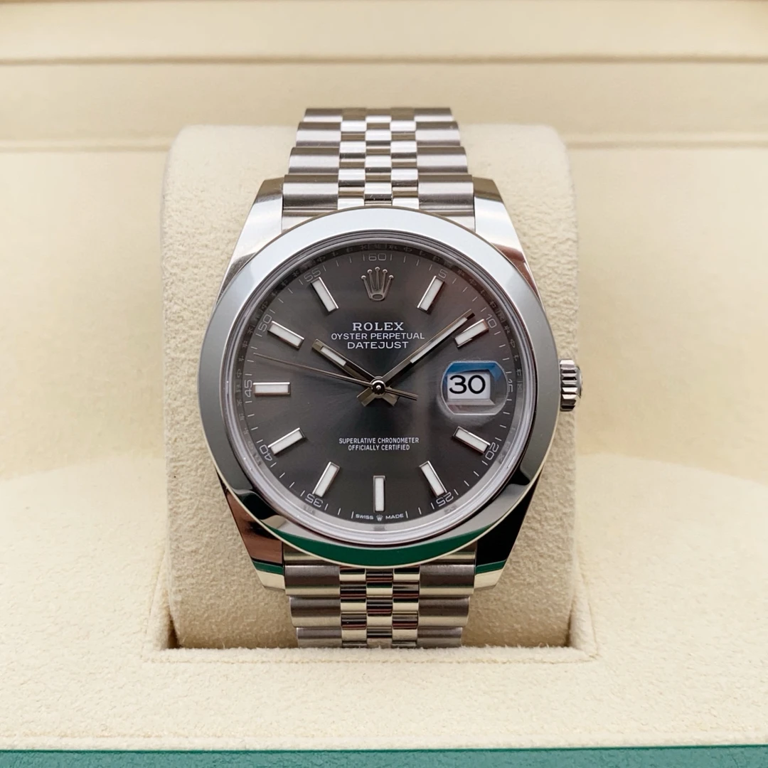 95新 Rolex/劳力士 日志系列m126300/男自动机械腕表/24年全/41mm