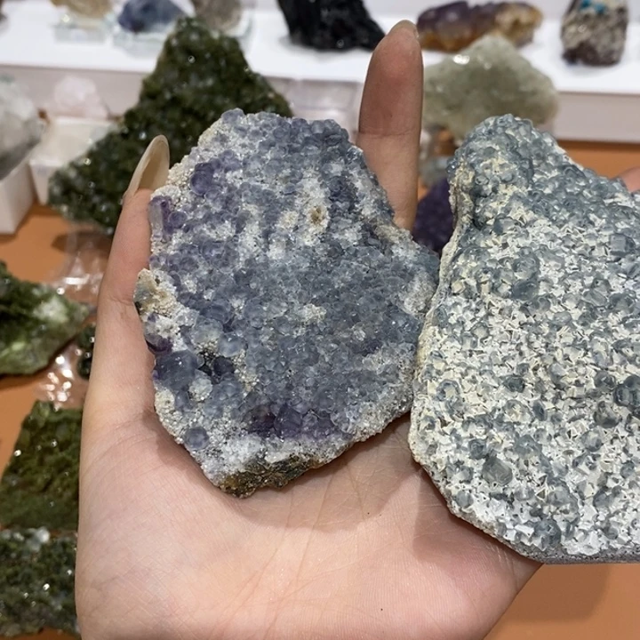 C***鱼石材福建莫兰迪满天星两兄弟