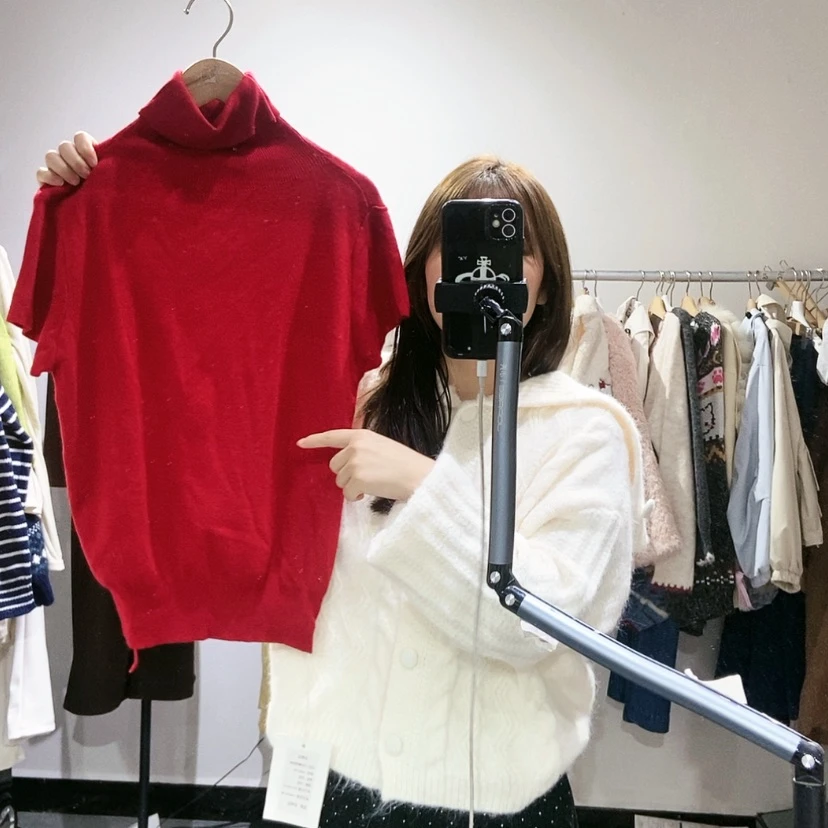 【闪购商品】红色打底
