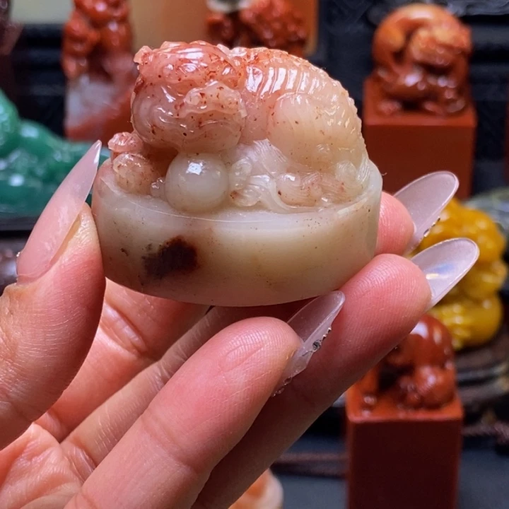 寿山石印石寿山石