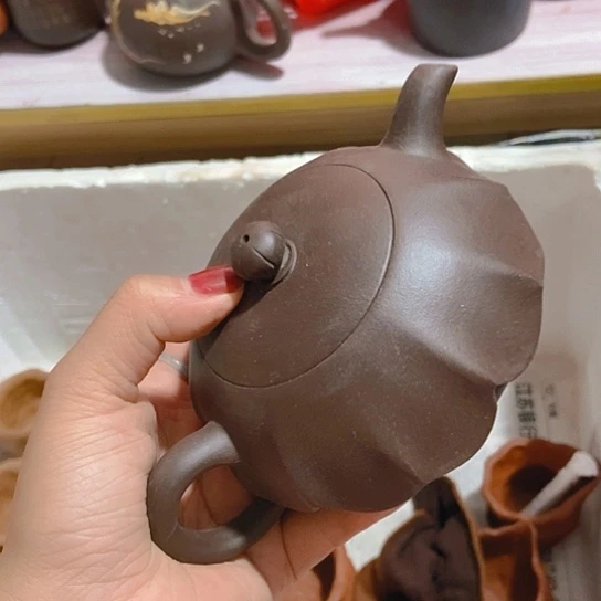 全手工制作宜兴紫砂壶