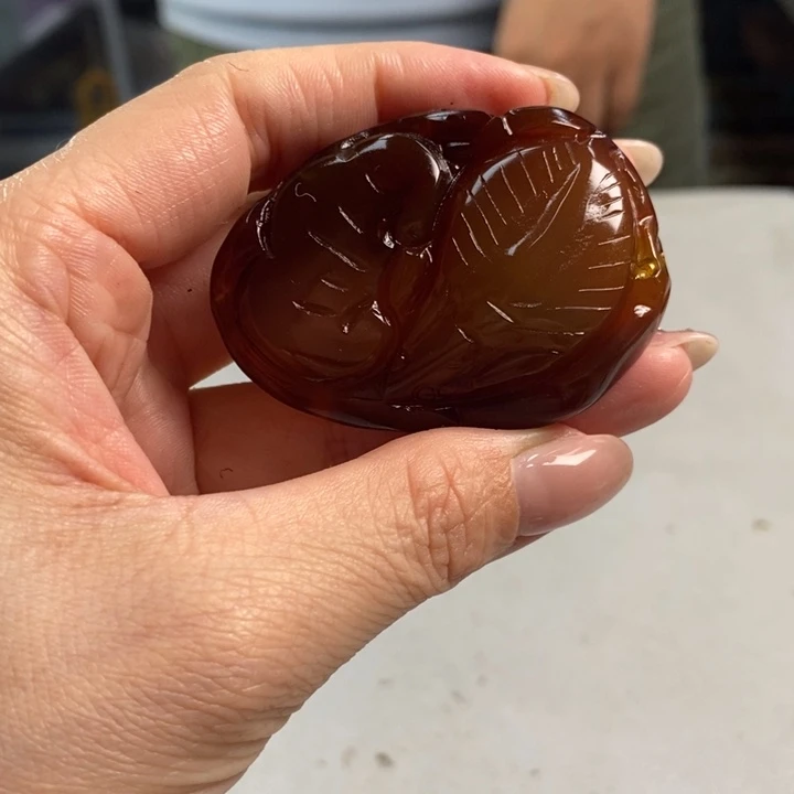 玛瑙/玉髓吊坠(不含链)未镶嵌