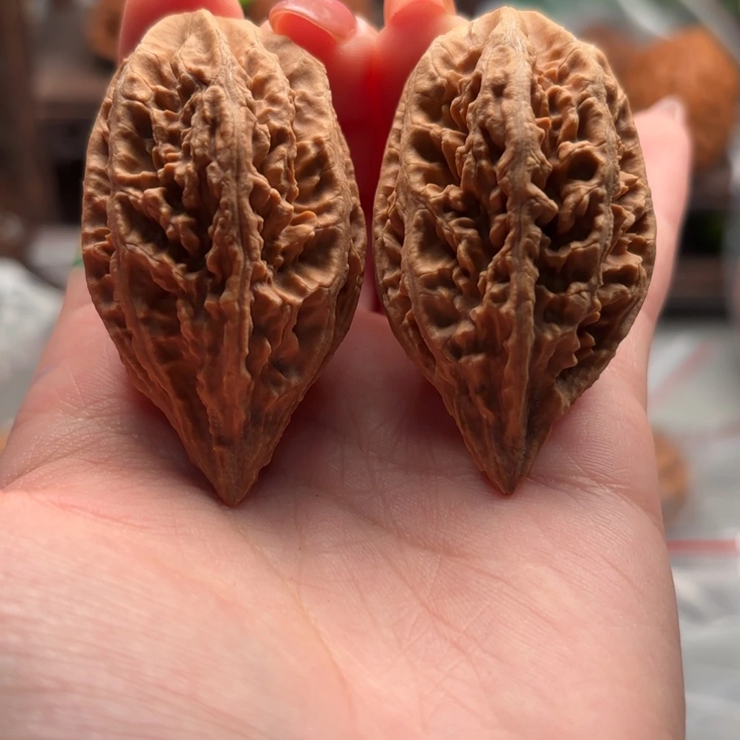 文玩核桃把件小蛙65