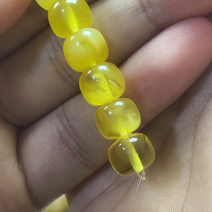 琥珀未镶嵌珠宝奇石9.3mm