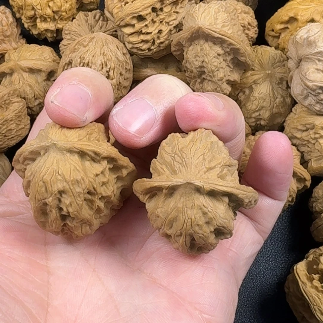 晚***秋吊坠文玩核桃福利