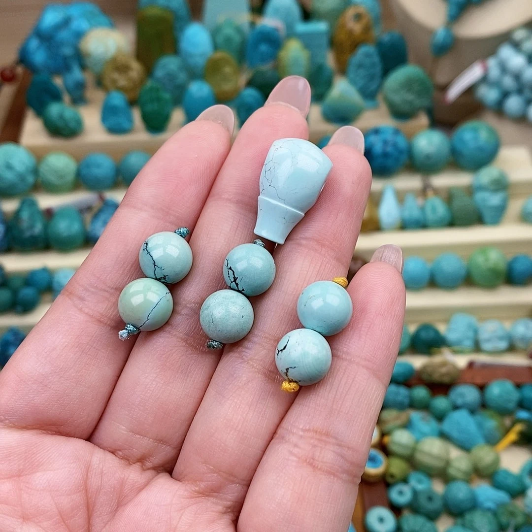 绿松石珠宝奇石未镶嵌C