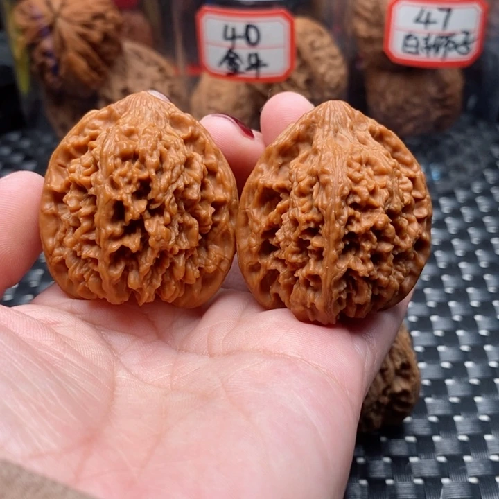 吊坠文玩核桃40满天星