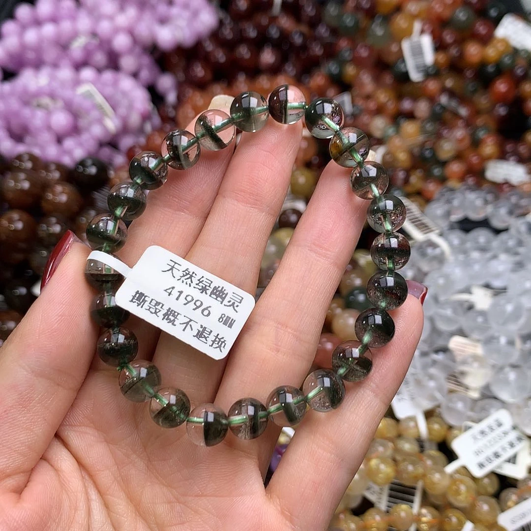 未镶嵌手链水晶手链